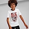 Polo para juniors BASKETBALL BLUEPRINT, PUMA White-Mars Red, small-PER