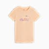 Polo ESS+ SUMMER DAZE para mujer, Peach Fizz, small-PER