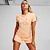 Polo ESS+ SUMMER DAZE para mujer, Peach Fizz, small-PER