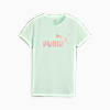 Polo ESS+ SUMMER DAZE para mujer, Fresh Mint, small-PER