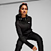 Casaca con capucha EVOSTRIPE para mujer, PUMA Black, small-PER