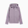 Casaca con capucha EVOSTRIPE para mujer, Pale Plum, small-PER