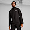 Casaca con capucha EVOSTRIPE para hombre, PUMA Black, small-PER