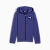 Casaca para juniors con capucha ACTIVE SPORTS, Lapis Lazuli, small-PER