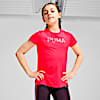 Polo para juniors PUMA FIT, Sunset Glow, small-PER