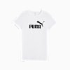 Polo Essentials No. 1 Logo para mujer, PUMA White, small-PER