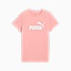 Polo Essentials No. 1 Logo para hombre, Pink Fruit, small-PER