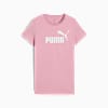Polo Essentials No. 1 Logo para hombre, Poised Pink, small-PER