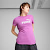 Polo Essentials No. 1 Logo para mujer, Wild Berry, small-PER