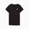 Polo ESS Small No. 1 Logo para mujer, PUMA Black, small-PER
