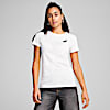 Polo ESS Small No. 1 Logo para mujer, PUMA White, small-PER