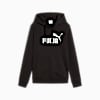 Polera con capucha ESS No. 1 Logo para mujer, PUMA Black, small-PER