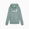 Polera con capucha ESS No. 1 Logo para mujer, Green Moon, small-PER