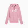 Polera con capucha ESS No. 1 Logo para mujer, Poised Pink, small-PER