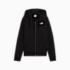 Casaca Essentials Small No. 1 Logo Comfort para mujer, PUMA Black, small-PER