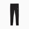 Leggings Essentials para mujer, PUMA Black, small-PER