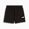 Shorts de cintura alta ESS Lightweight para mujer, PUMA Black, small-PER