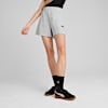 Shorts de cintura alta ESS Lightweight para mujer, Light Gray Heather, small-PER