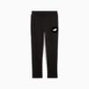 Pantalones joggers ESS Small No. 1 Logo para mujer, PUMA Black, small-PER