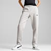 Pantalones joggers ESS Small No. 1 Logo para mujer, Light Gray Heather, small-PER