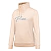 Polera ESS+ Graphic Cowl Neck para mujer, Beige Heather, small-PER