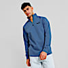 Polera con cierre Raglan FL para hombre, Blue Horizon, small-PER