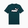 Polo Essentials No. 1 Logo para hombre, Green Terrain, small-PER