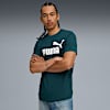 Polo Essentials No. 1 Logo para hombre, Green Terrain, small-PER