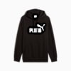 Polera con capucha logotipo Essentials No. 1 para hombre, PUMA Black, small-PER