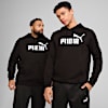 Polera con capucha logotipo Essentials No. 1 para hombre, PUMA Black, small-PER