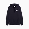 Polera con capucha Essentials Small No. 1 Logo para hombre, New Navy, small-PER