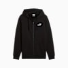 Casaca Essentials No. 1 Logo para hombre, PUMA Black, small-PER