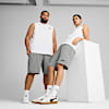 Shorts Essentials No. 1 Logo para hombre, Medium Gray Heather, small-PER