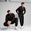 Pantalón jogger Essentials con logo N.º 1 para hombre, PUMA Black, small-PER