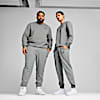 Pantalón jogger Essentials con logo N.º 1 para hombre, Medium Gray Heather, small-PER