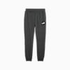 Pantalones jogger Essentials No.1 Logo para hombre, Dark Gray Heather, small-PER