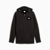 Casaca con capucha EVOSTRIPE II para hombre, PUMA Black, small-PER