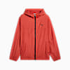 Casaca cortaviento Essentials Regular para hombre, Red Fire, small-PER