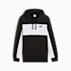 Polera con capucha Essentials Block para hombre, PUMA Black, small-PER