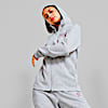 Casaca Puma Squad Relaxed para mujer, Light Gray Heather, small-PER