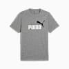 Polo Essentials 2 Colour No. 1 Logo para hombre, Medium Gray Heather, small-PER