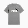 Polo Essentials 2 Colour No. 1 Logo para hombre, Medium Gray Heather, small-PER