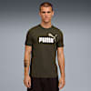 Polo Essentials 2 Colour No. 1 Logo para hombre, Dark Olive, small-PER