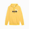 Polera con capucha Essentials+ 2 Colour Logo para hombre, Sunny Yellow, small-PER