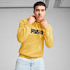Polera con capucha Essentials+ 2 Colour Logo para hombre, Sunny Yellow, small-PER