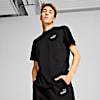 Polo Essentials 2 Colour Small No. 1 Logo para hombre, PUMA Black-Spring Fern, small-PER