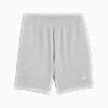 Shorts Essentials Elevated para hombre, Light Gray Heather, small-PER