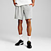 Shorts Essentials Elevated para hombre, Light Gray Heather, small-PER