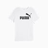 Shorts para juniors Essentials No. 1 Logo, PUMA White, small-PER