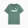Shorts para juniors Essentials No. 1 Logo, Green Moon, small-PER